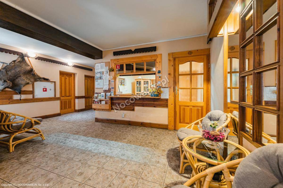 Bialy Dworek Zakopane Ngoại thất bức ảnh