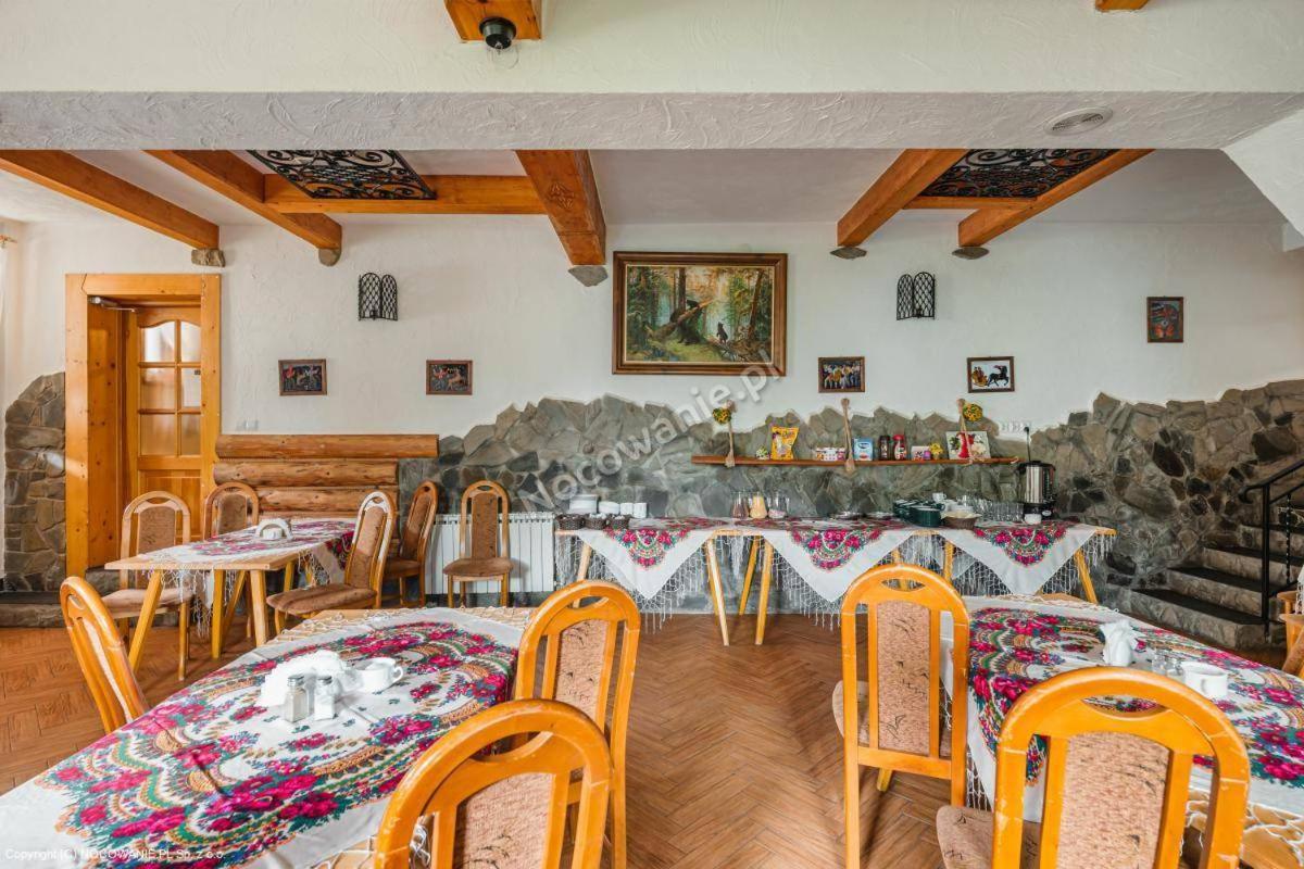 Bialy Dworek Zakopane Ngoại thất bức ảnh