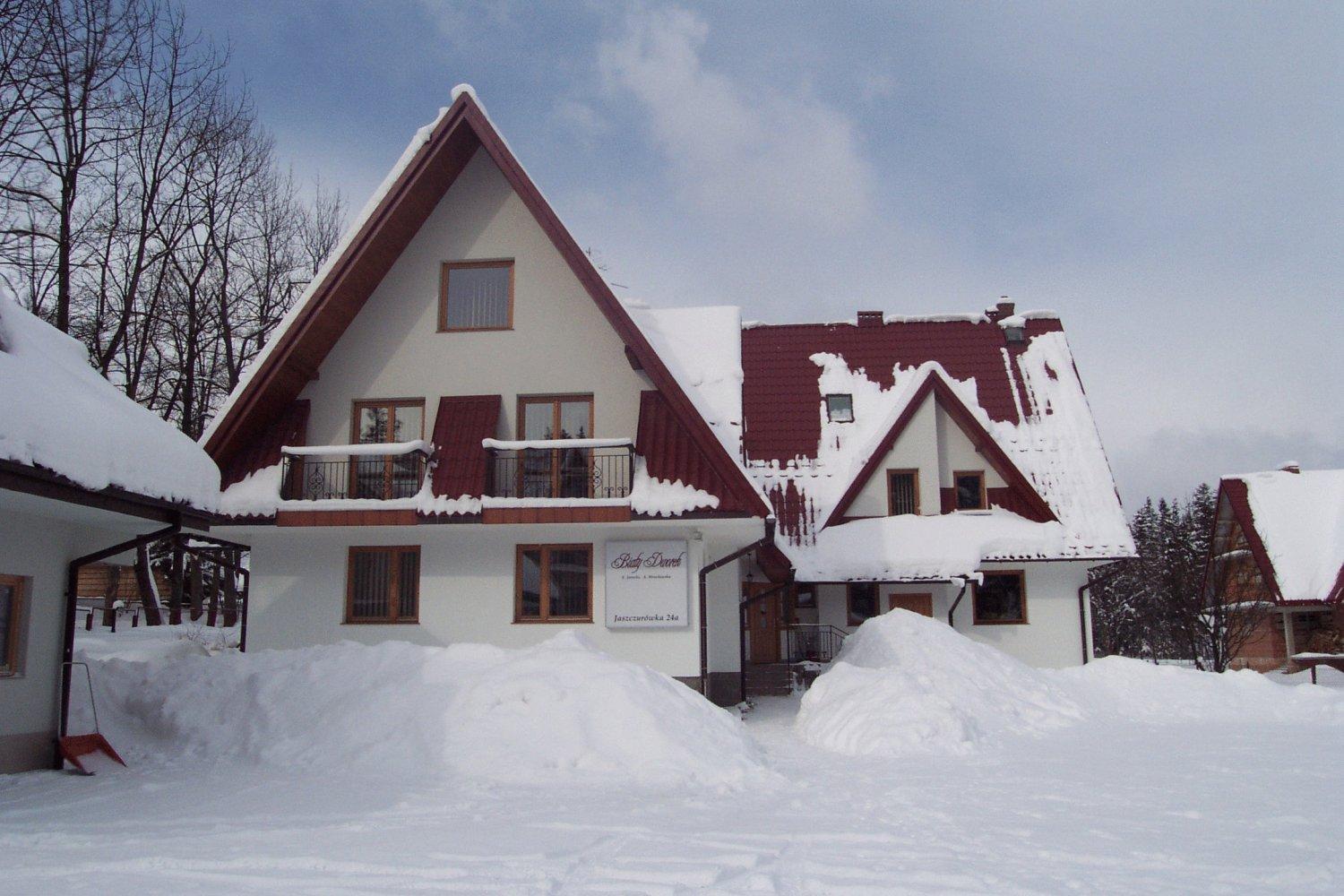 Bialy Dworek Zakopane Ngoại thất bức ảnh