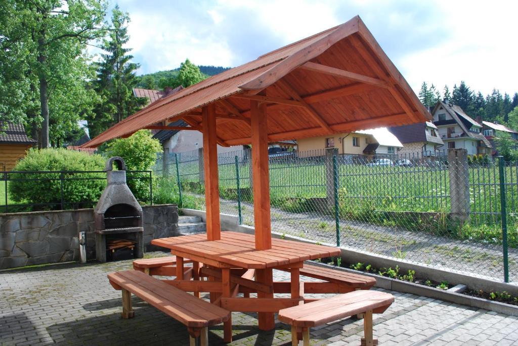 Bialy Dworek Zakopane Ngoại thất bức ảnh