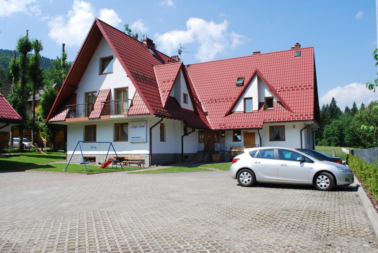 Bialy Dworek Zakopane Ngoại thất bức ảnh